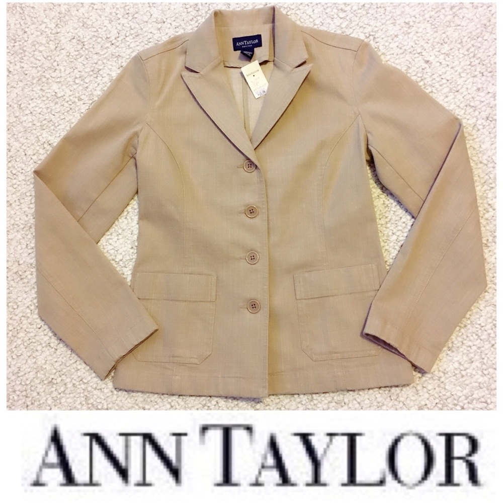 ANN TAYLOR BLAZER